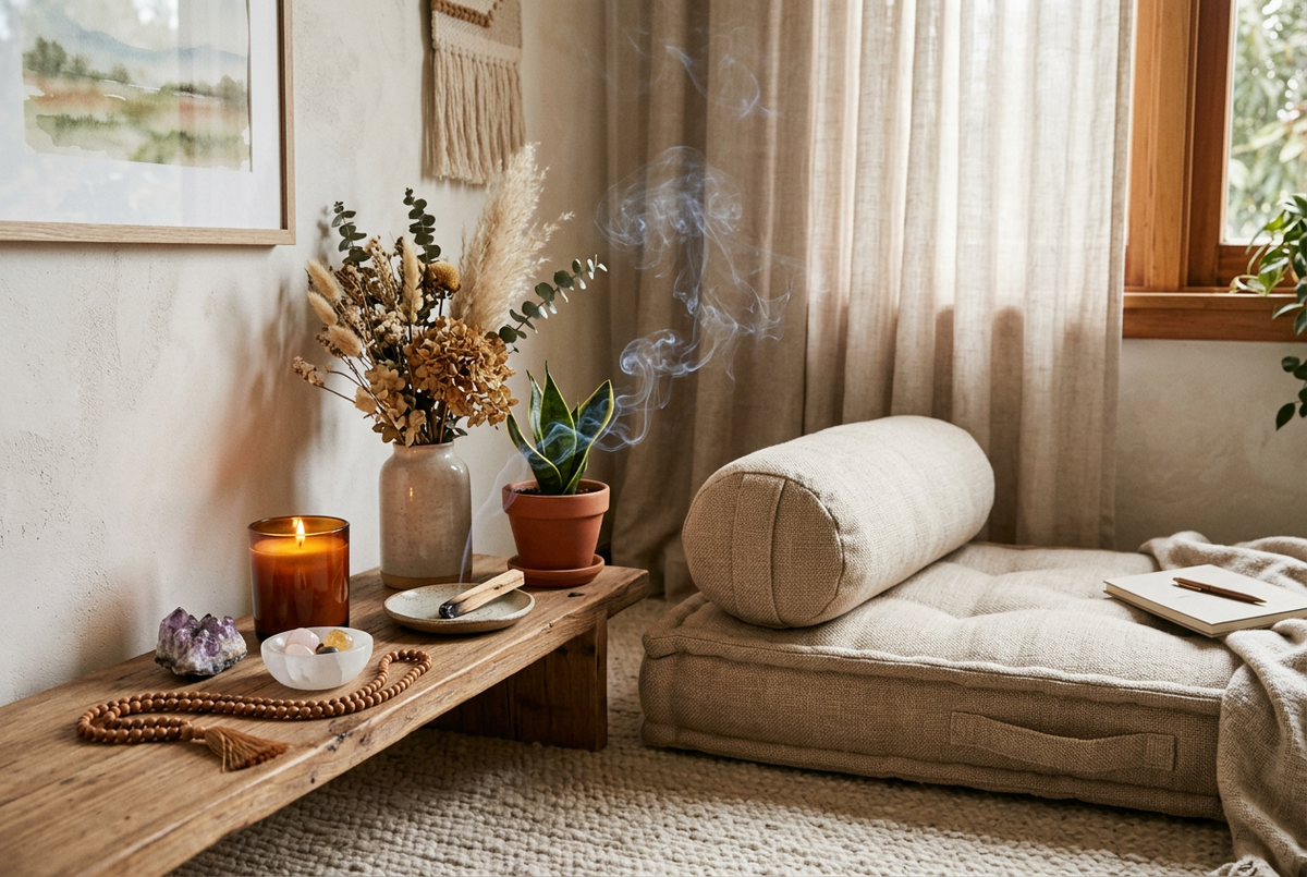 How to Set Up a Meditation Space at Home
