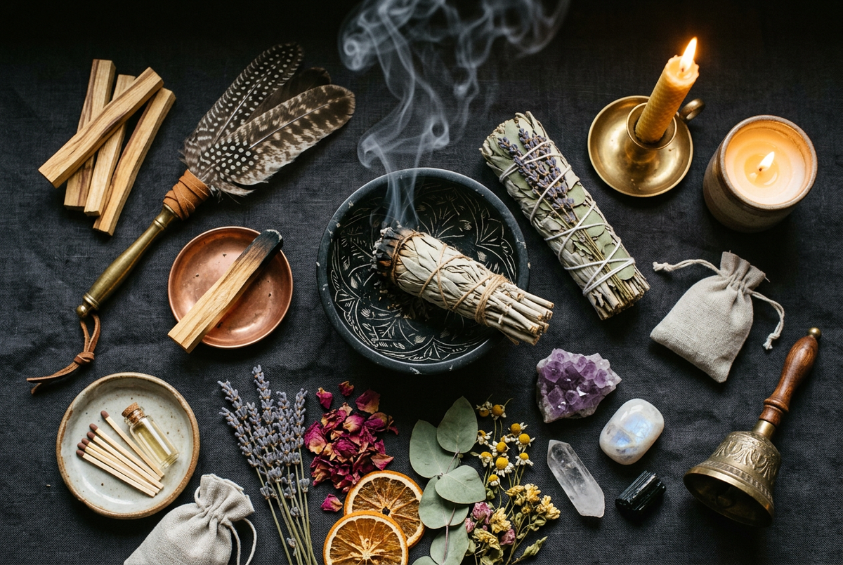 The Art of Smudging: A Beginner's Guide to Energy Cleansing