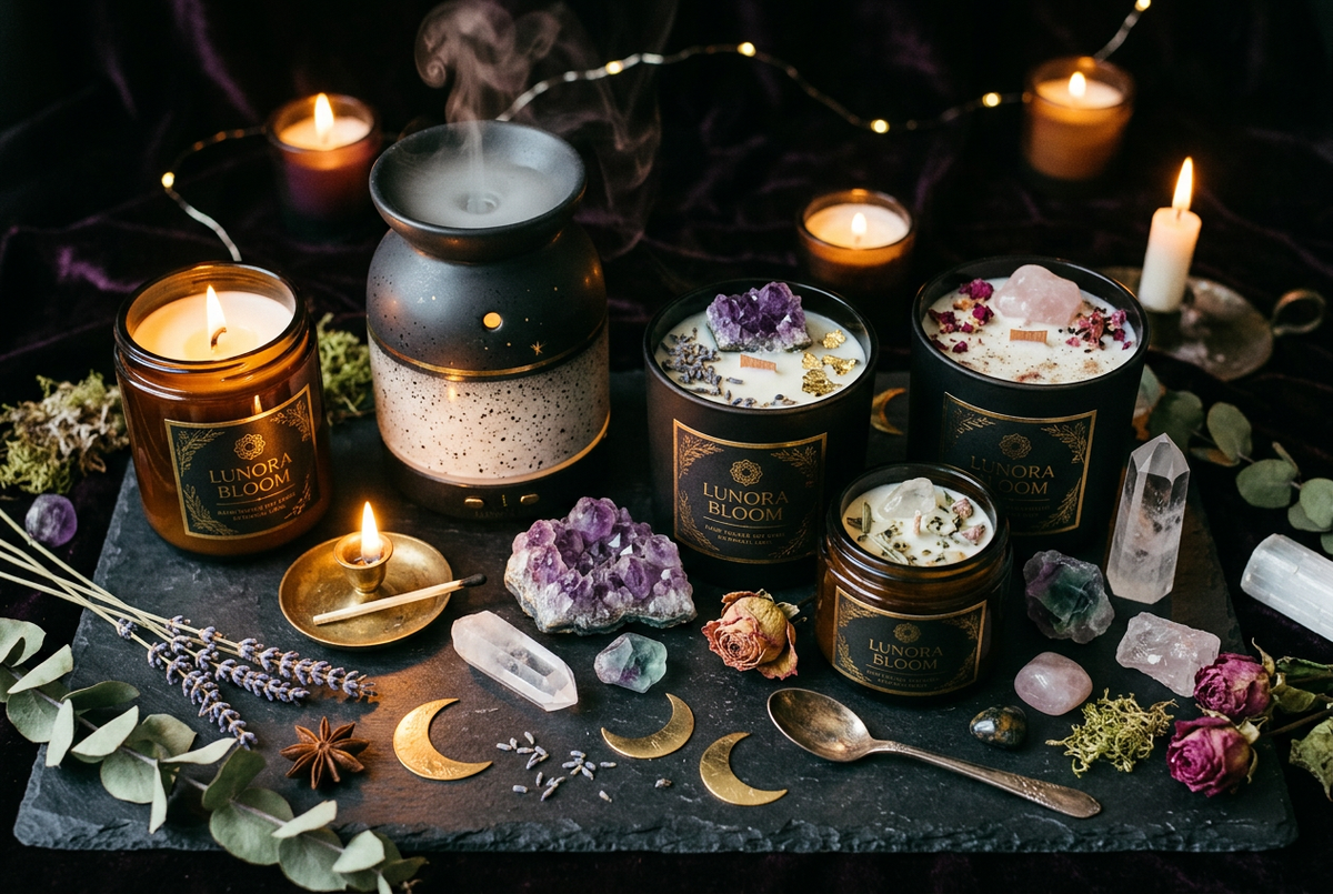 Candles & Aromatherapy Collection