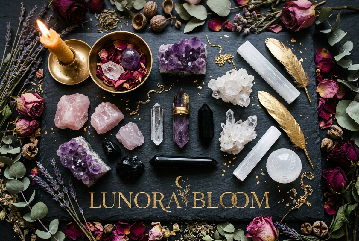 Crystals & Healing Stones Collection