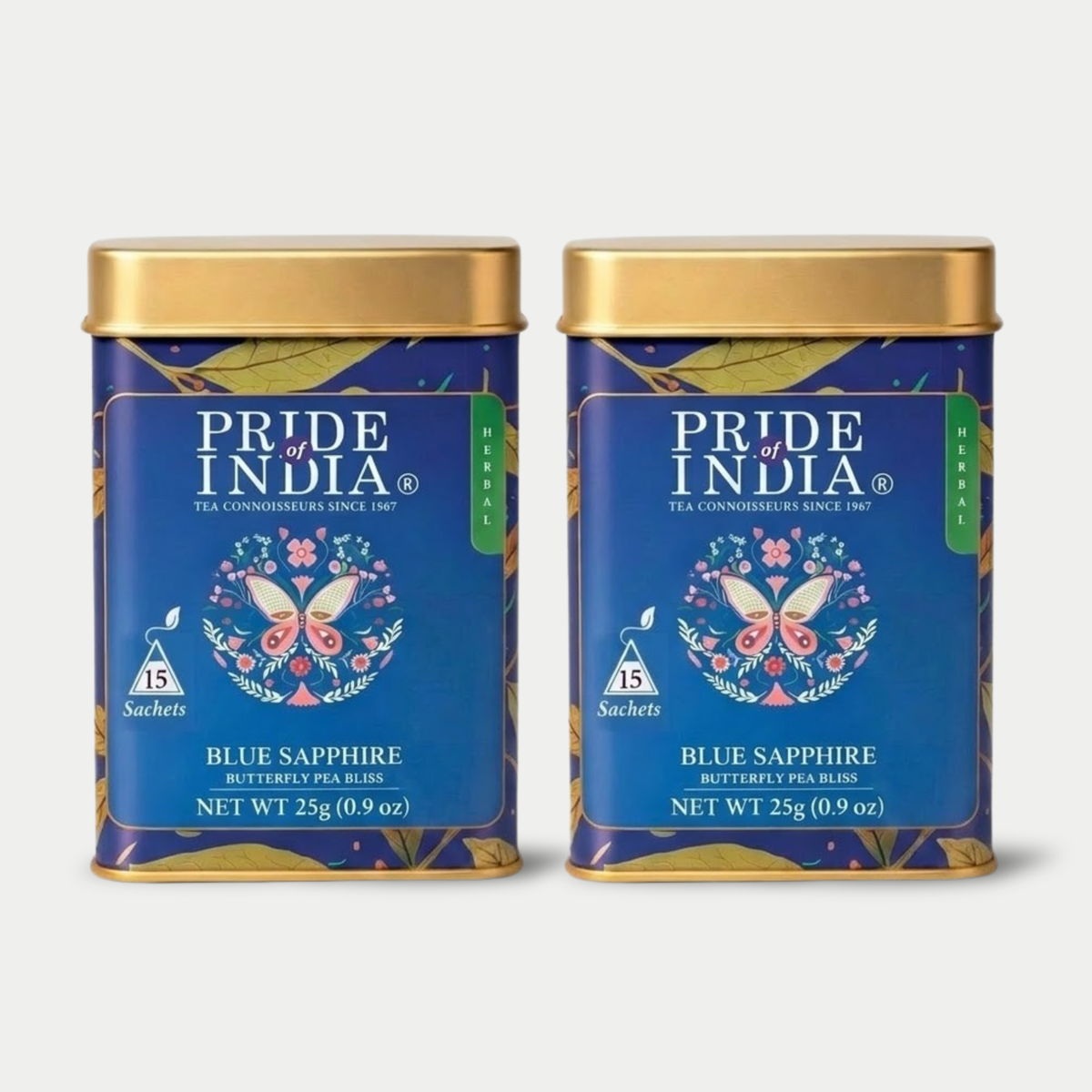 Blue Sapphire Butterfly Pea Bliss Tea – Color-Changing Herbal Tea