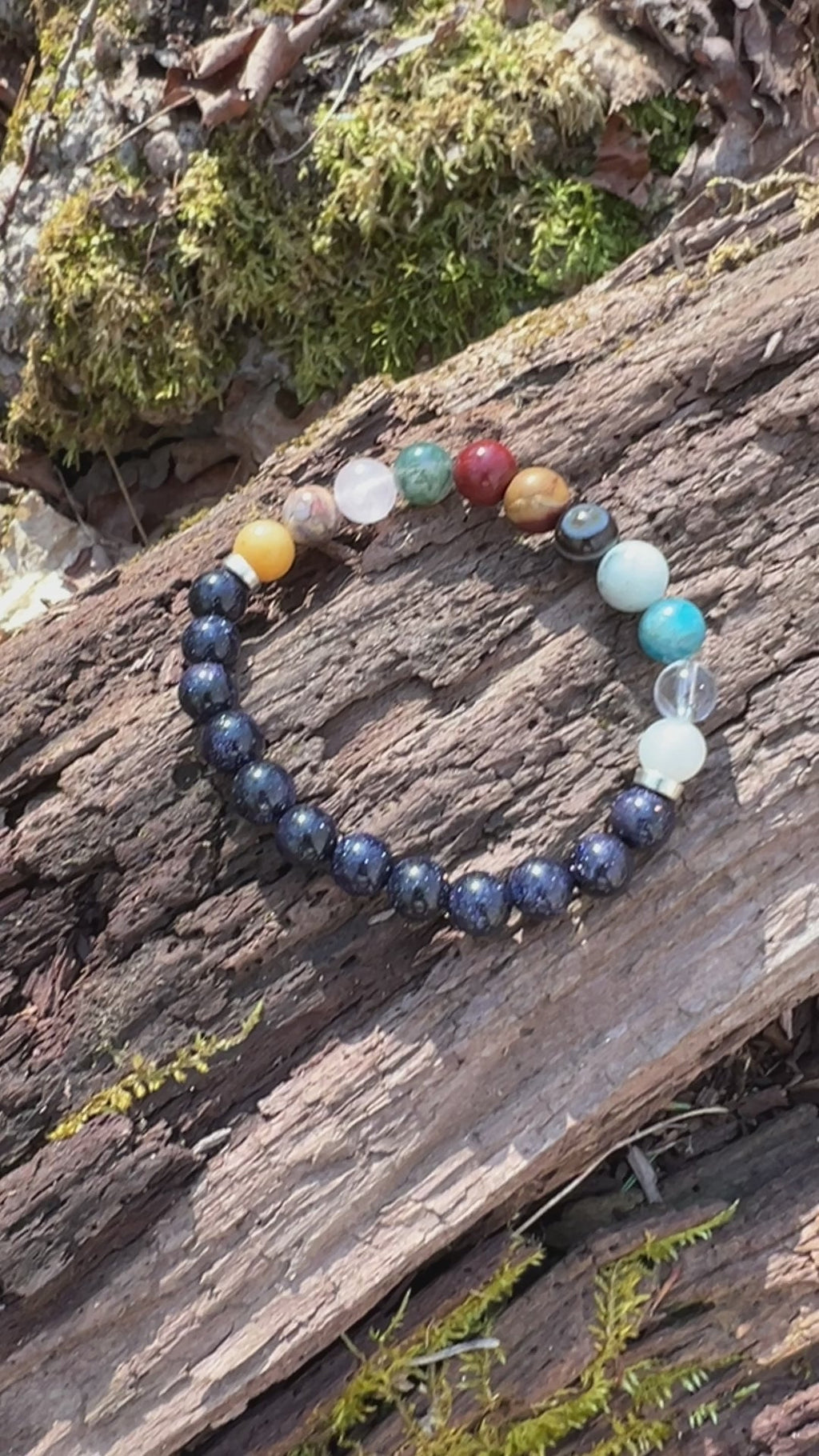 Solar System Bracelet