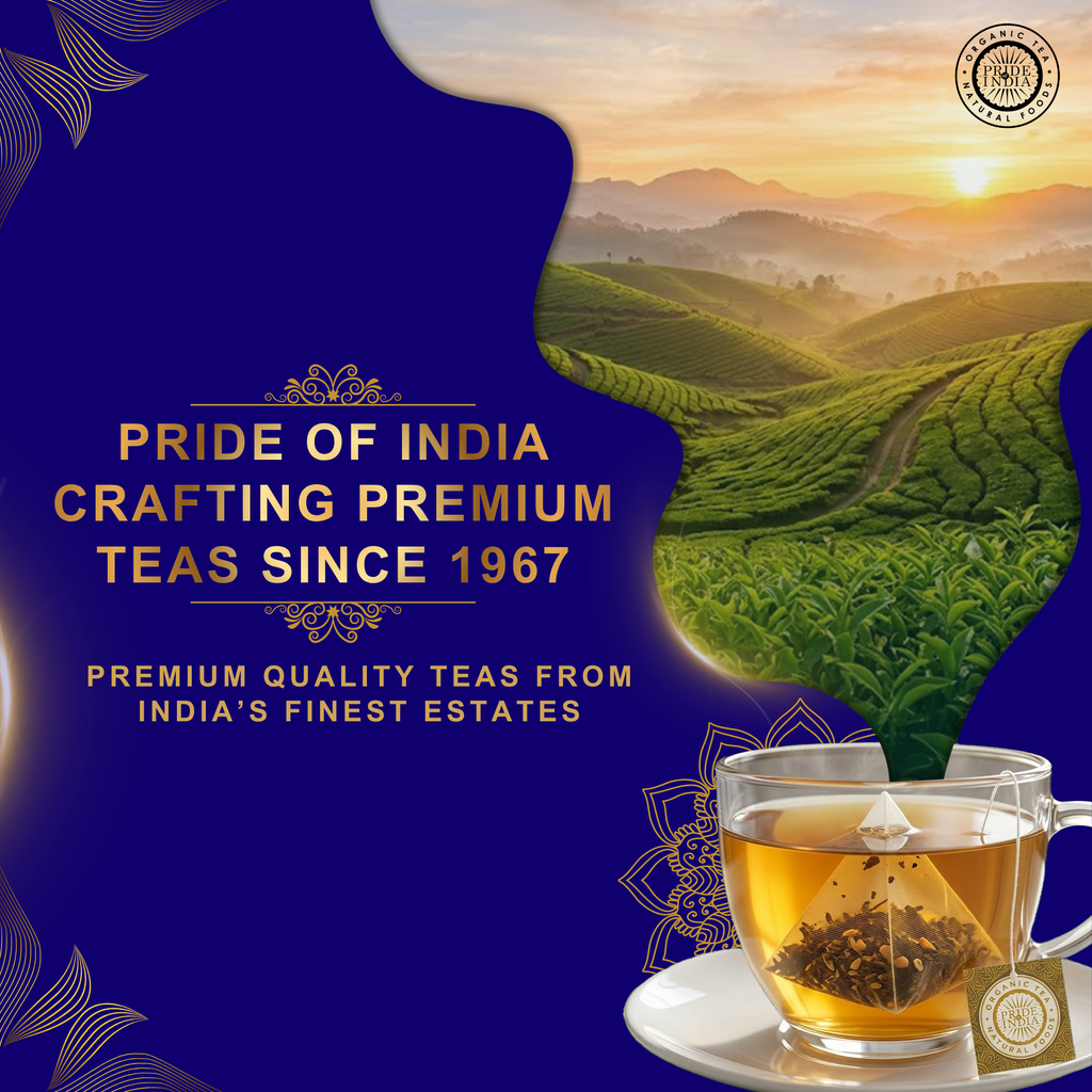 Blue Sapphire Butterfly Pea Bliss Tea – Color-Changing Herbal Tea