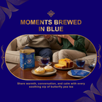 Blue Sapphire Butterfly Pea Bliss Tea – Color-Changing Herbal Tea