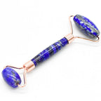 Copper & Crystal Face Roller – Facial Massager for Glow & Lymphatic Drainage
