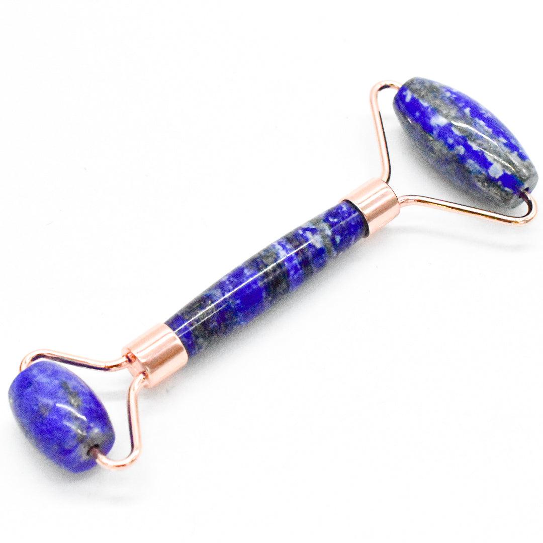 Copper & Crystal Face Roller – Facial Massager for Glow & Lymphatic Drainage