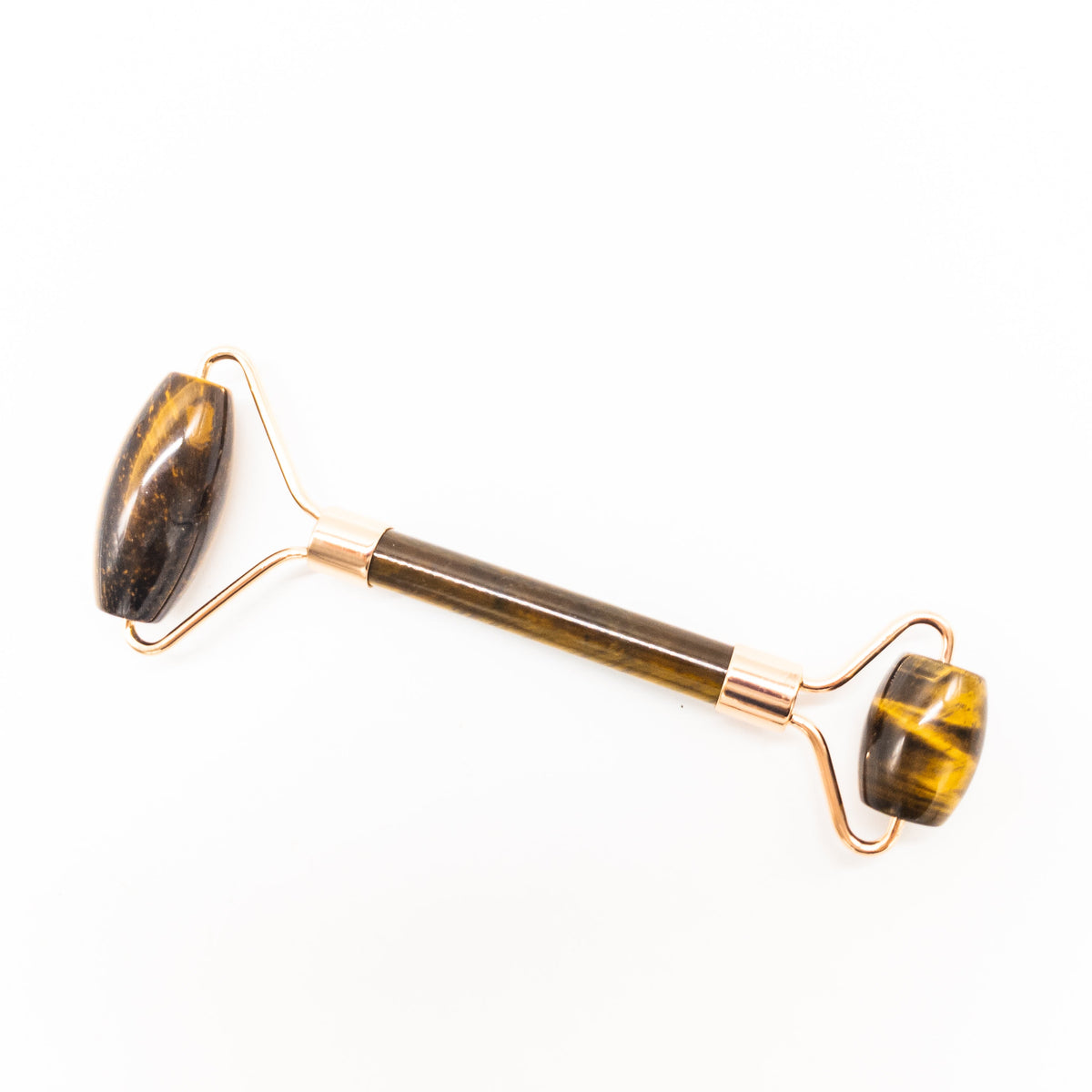 Copper & Crystal Face Roller – Facial Massager for Glow & Lymphatic Drainage