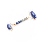 Copper & Crystal Face Roller – Facial Massager for Glow & Lymphatic Drainage