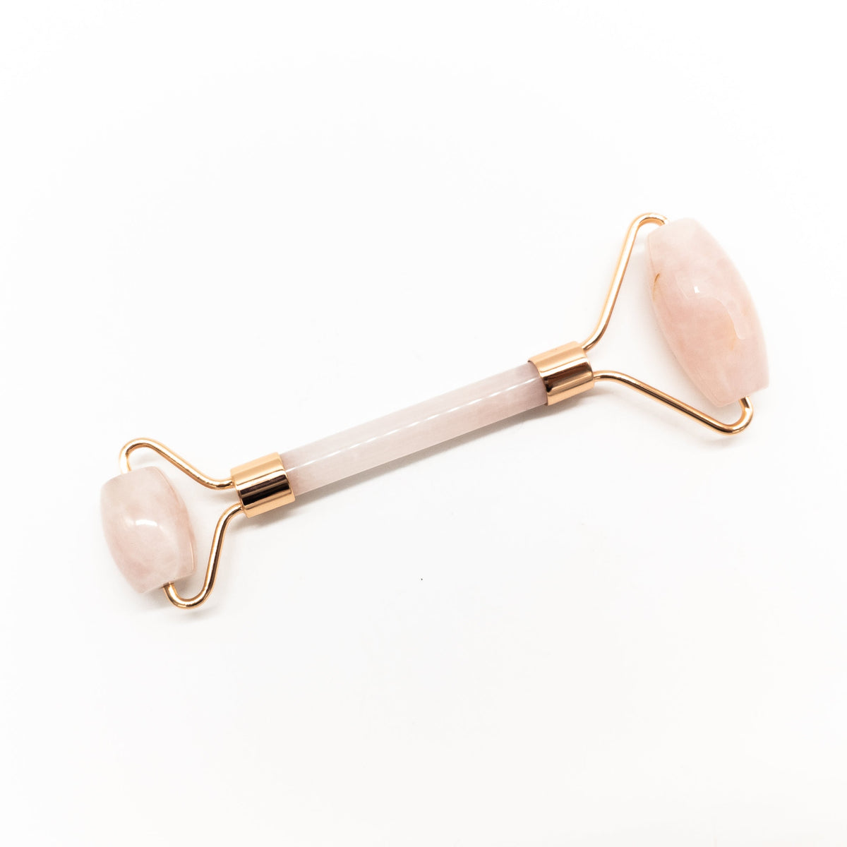 Copper & Crystal Face Roller – Facial Massager for Glow & Lymphatic Drainage