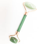 Copper & Crystal Face Roller – Facial Massager for Glow & Lymphatic Drainage
