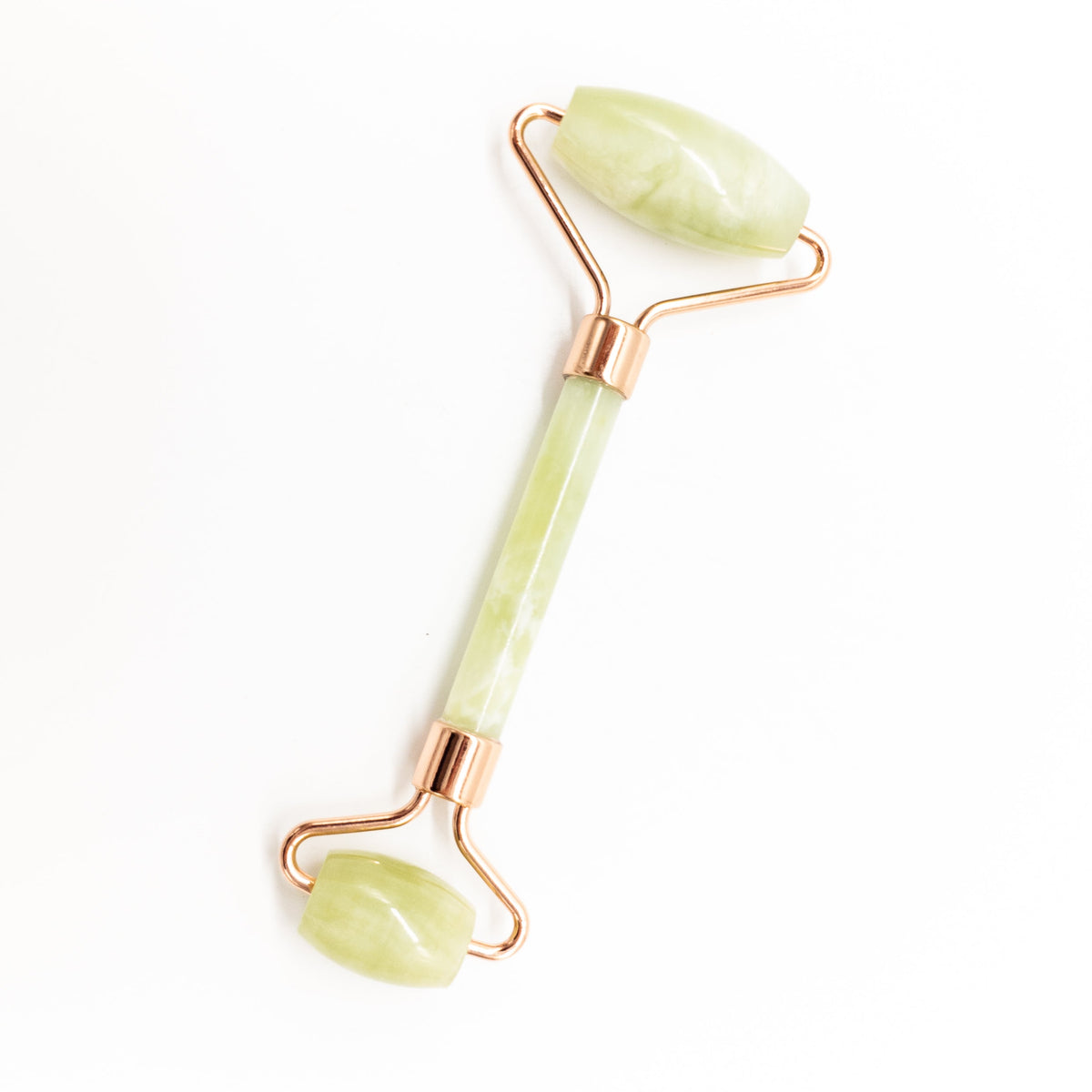 Copper & Crystal Face Roller – Facial Massager for Glow & Lymphatic Drainage