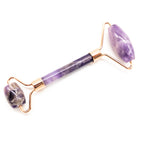 Copper & Crystal Face Roller – Facial Massager for Glow & Lymphatic Drainage