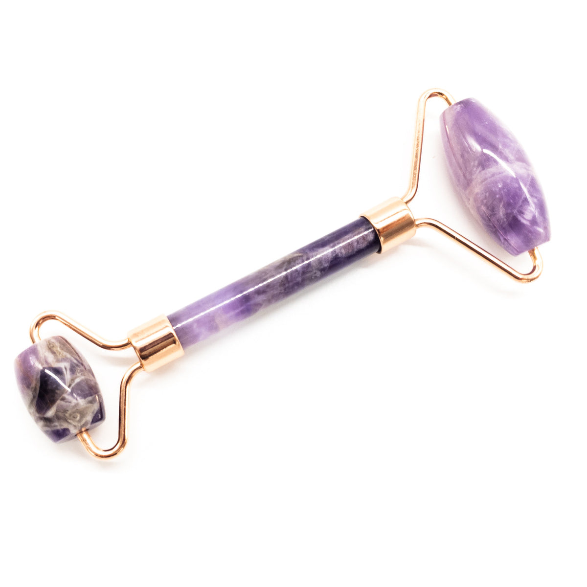 Copper & Crystal Face Roller – Facial Massager for Glow & Lymphatic Drainage