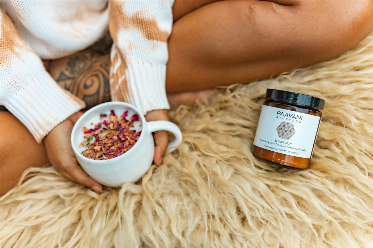 Shatavari | Ayurvedic Adaptogen for Cooling & Hormonal Balance