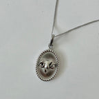 Zodiac Necklace – Silver | Personalized Star Sign Jewelry