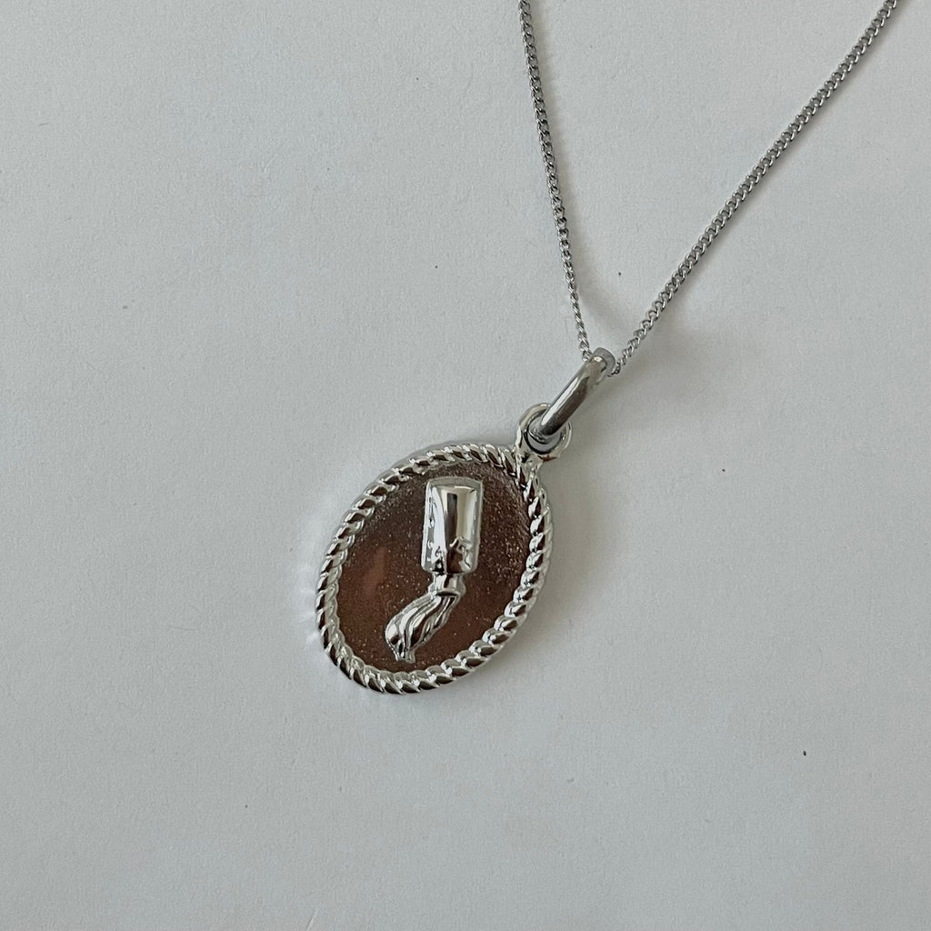Zodiac Necklace – Silver | Personalized Star Sign Jewelry