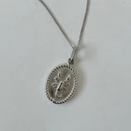 Zodiac Necklace – Silver | Personalized Star Sign Jewelry