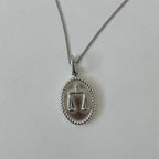 Zodiac Necklace – Silver | Personalized Star Sign Jewelry