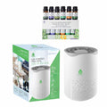 Pursonic Air Purifier with 6-Pack Premium Essential Oils Collection - Lunora Bloom lunorabloom#