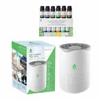 Pursonic Air Purifier with 6-Pack Premium Essential Oils Collection - Lunora Bloom lunorabloom#
