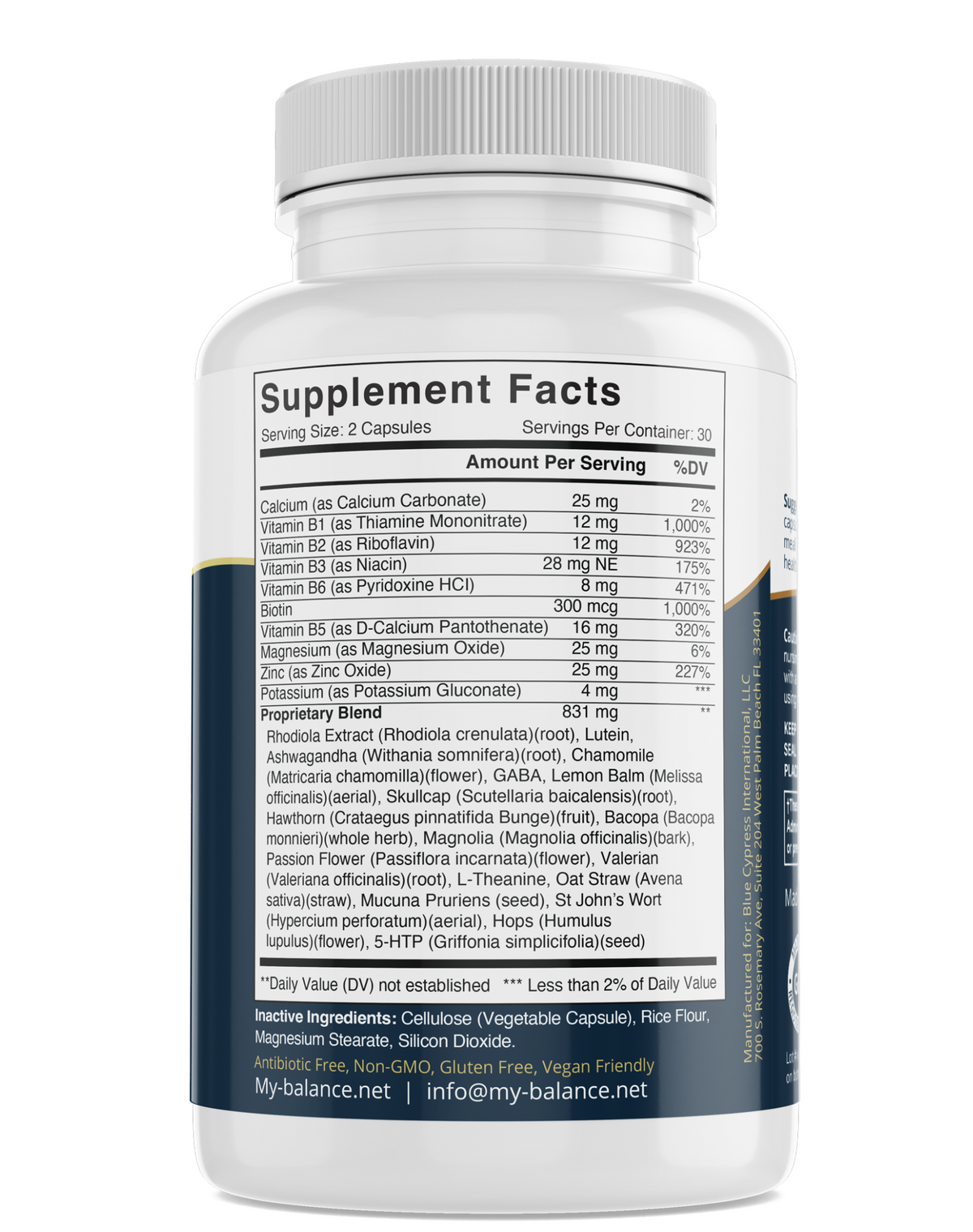 Stress Relief - With Adaptogenic Herbs